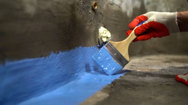 SJ Waterproofing Pros commercial waterproofing team near Big Rapids, MI